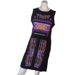 EVA VARRO FLORAL PENCIL KNEE-LENGTH  DRESS SIZE M